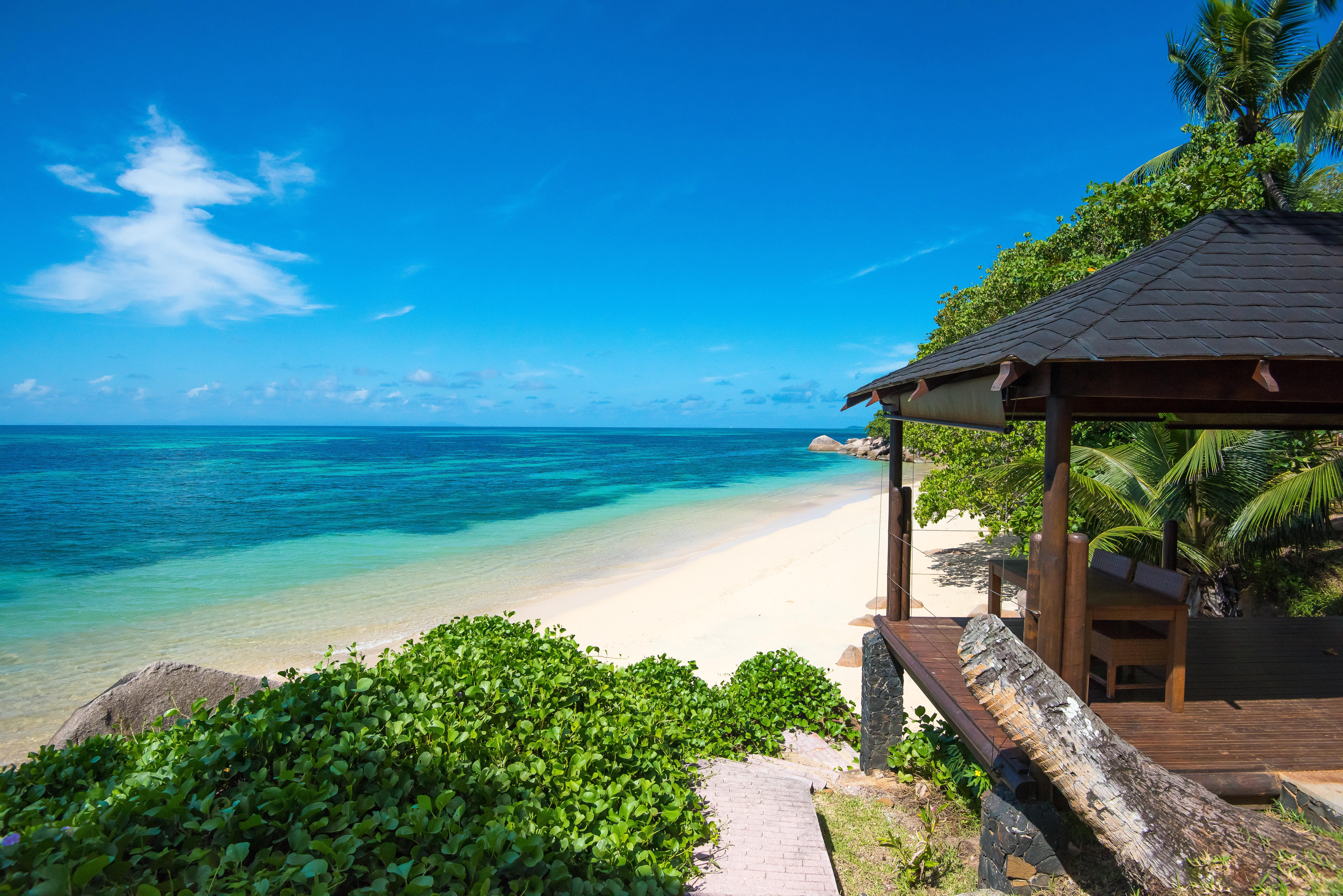 Coco De Mer Hotel And Black Parrot Suites Grand Anse  Eksteriør billede